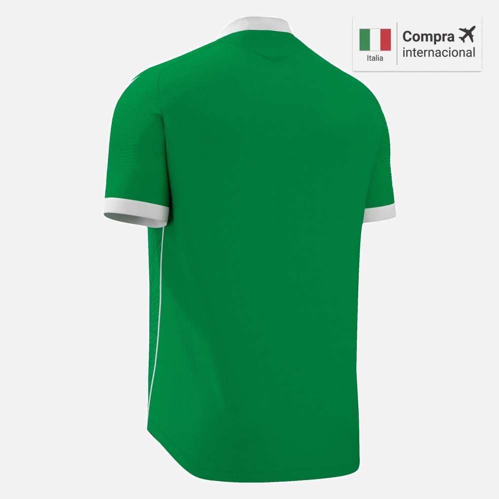 Wyvern Eco Camiseta - Green/White