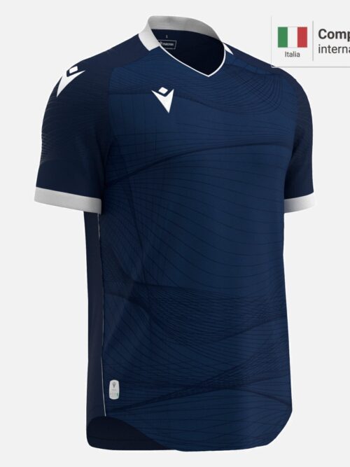 Wyvern Eco Camiseta   - Navy/White