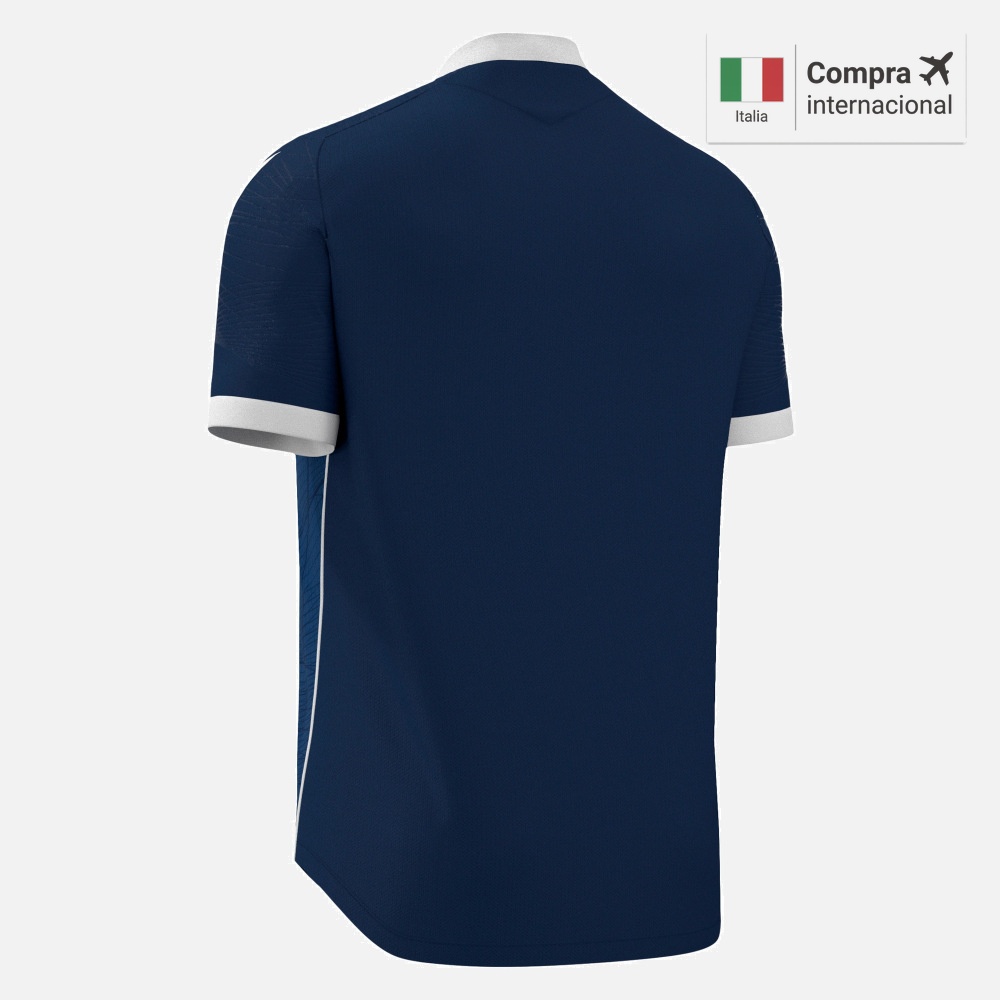 Wyvern Eco Camiseta - Navy/White