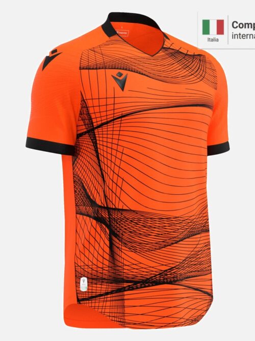 Wyvern Eco Camiseta   - Orange/Black