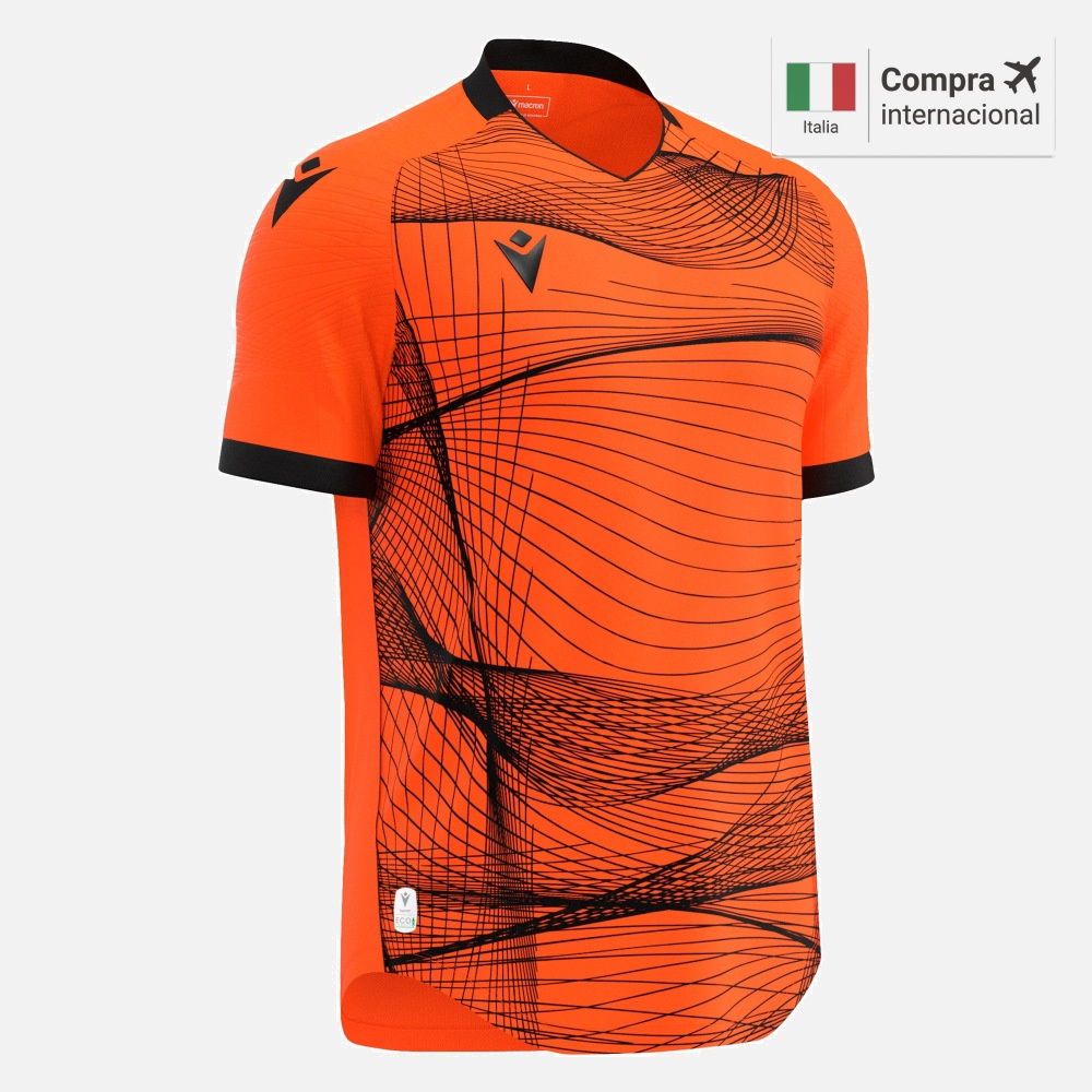 Wyvern Eco Camiseta - Orange/Black