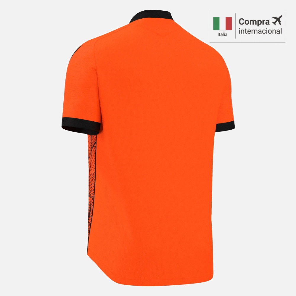 Wyvern Eco Camiseta - Orange/Black