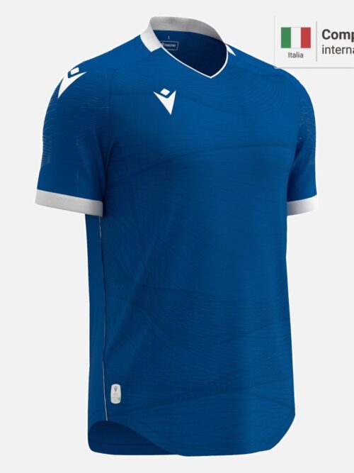 Wyvern Eco Camiseta   - Royal Blue/White