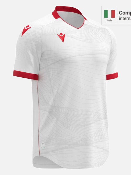 Wyvern Eco Camiseta   - White/Red