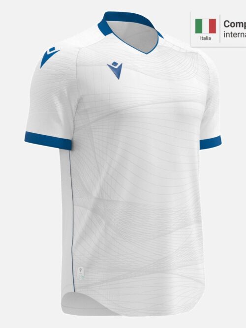 Wyvern Eco Camiseta   - White/Royal Blue