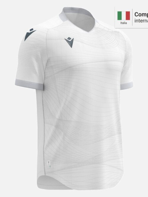 Wyvern Eco Camiseta   - White/Silver