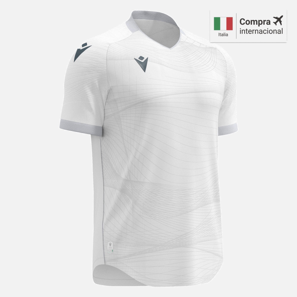 Wyvern Eco Camiseta - White/Silver