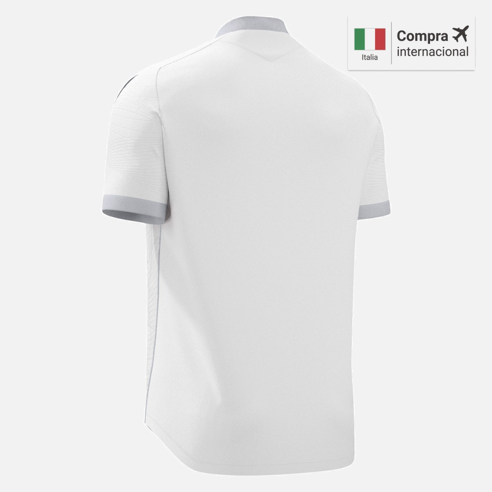 Wyvern Eco Camiseta - White/Silver