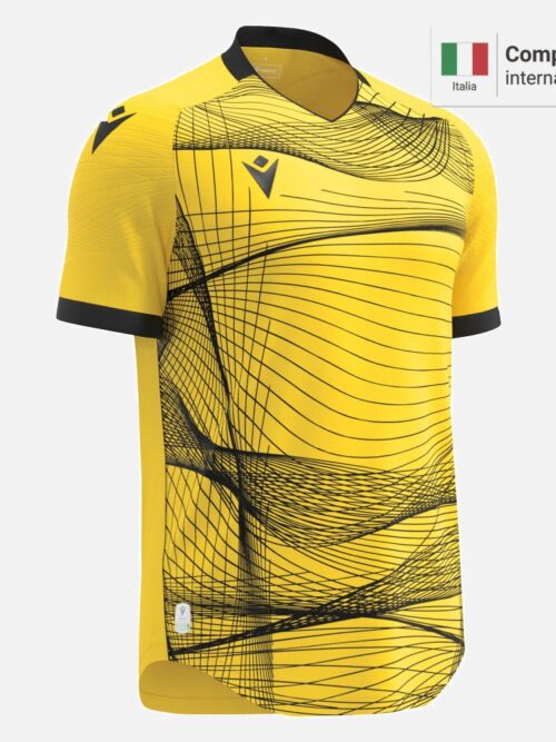 Wyvern Eco Camiseta   - Yellow/Black