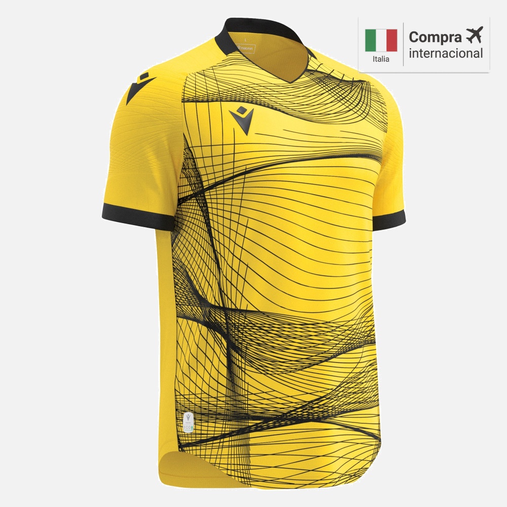Wyvern Eco Camiseta - Yellow/Black