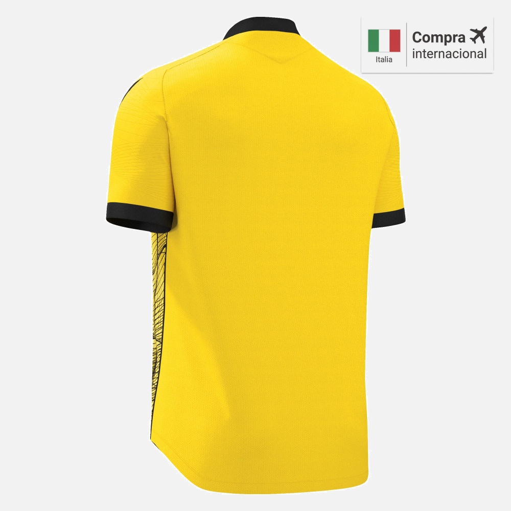 Wyvern Eco Camiseta - Yellow/Black